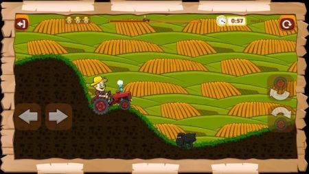 疯狂的农用拖拉机The Crazy Farm Truck