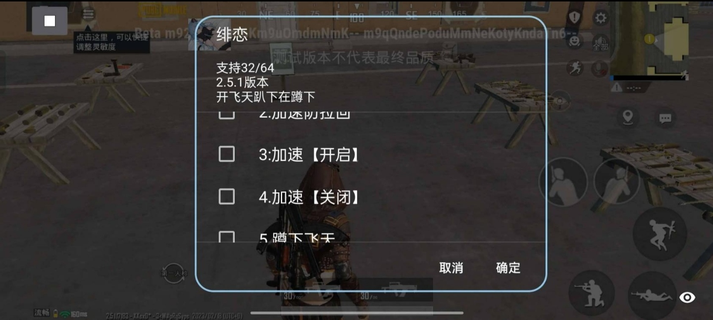 PUBG国体绯恋脚本