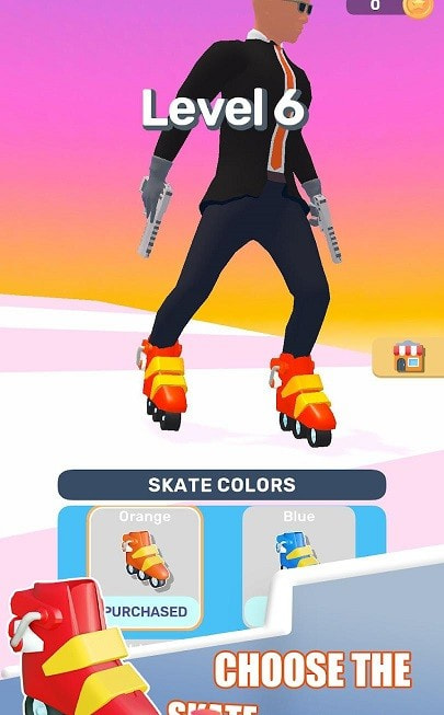 轮滑间谍（Spy Roller）