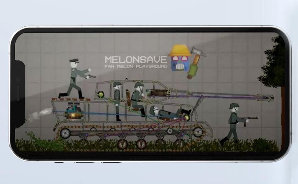 甜瓜游乐场坦克模组（Tank Mod Melon）