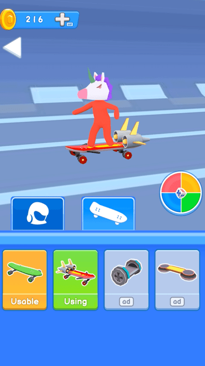 疯狂滑板比赛(Crazy Skate Race)