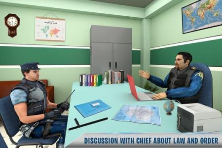 警察家庭模拟器Police Dad Simulator