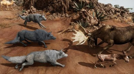 狼生存模拟器Ultimate Wolf Simulator