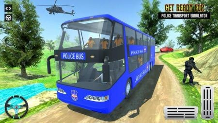 巴士警车(Police Bus)