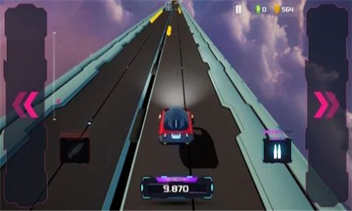 科幻赛车手(Sci-Fi Racer)