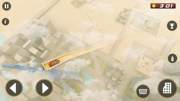 迪拜汽车特技(Dubai Car Crime City Grand Race Ramp)