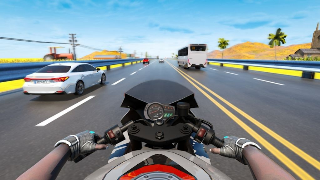 交通骑手摩托车赛车(Traffic Rider Moto Bike Racing)