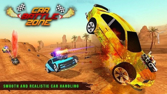 汽车射击大战(Car Wars)