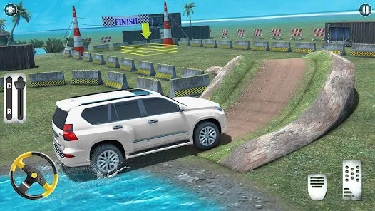 野外越野车竞赛(4x4 Jeep Sim)