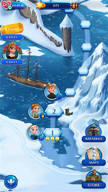 冰雪奇缘冰纷乐手游最新版