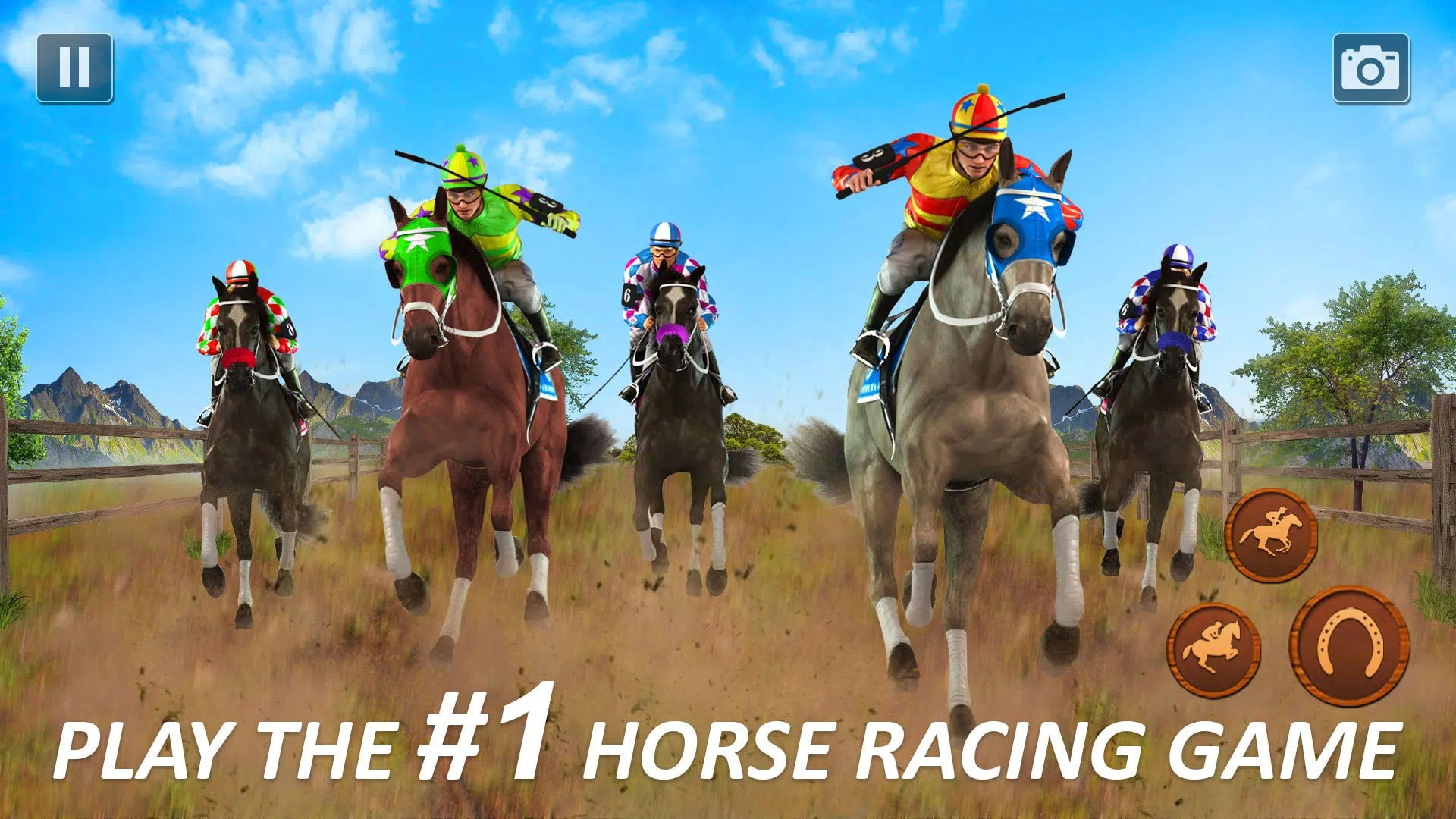 马术赛马娘（Horse Riding）