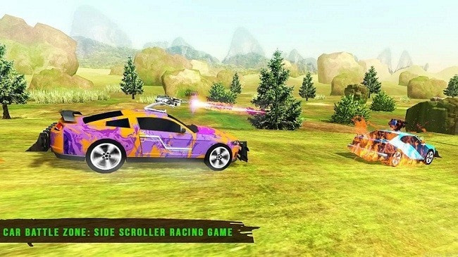 汽车射击大战(Car Wars)