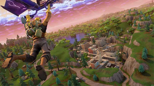 fortnite堡垒之夜中文版