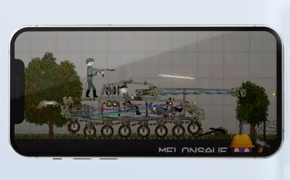 甜瓜游乐场坦克模组（Tank Mod Melon）