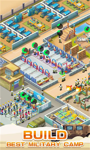 陆军大本营建造(Army Tycoon:Idle Base)