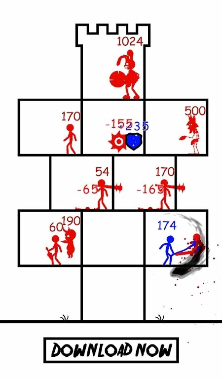 火柴人英雄塔防战争(Stick War Hero Tower Defense)