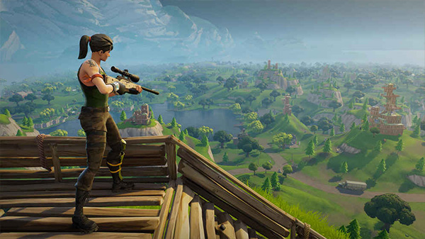 fortnite堡垒之夜中文版