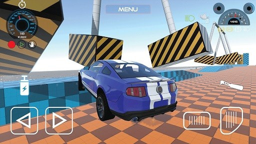 真实车辆碰撞模拟(Real Car Crash Simulation)