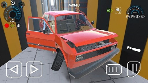 真实车辆碰撞模拟(Real Car Crash Simulation)