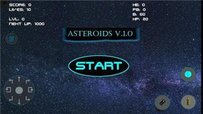 小行星狙击手(Asteroids)