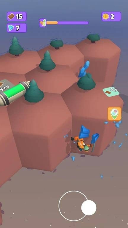 控制重力英雄Gravity Hero