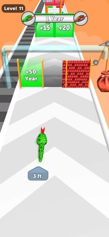 射击蛇跑（Shooting Snakes）