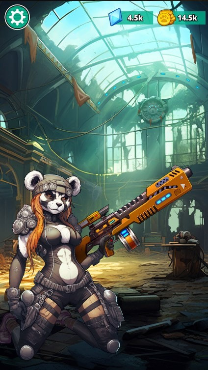 毛茸茸的狙击手中文版（Furry Sniper）