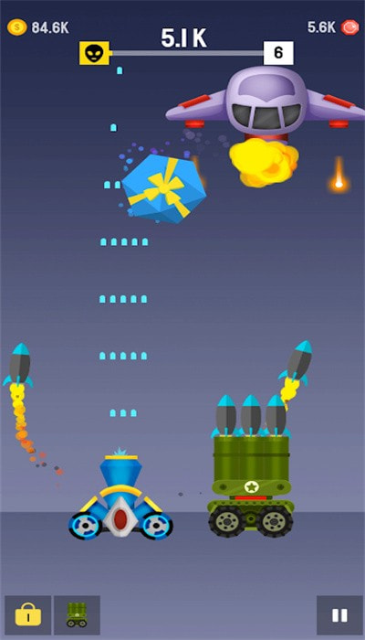 太空射击加农炮Space Cannon Shooter