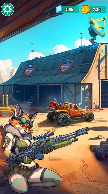 毛茸茸的狙击手中文版（Furry Sniper）