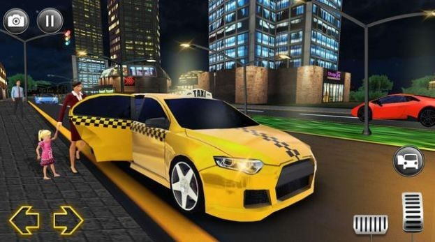 跑车出租车模拟器Sports Car Taxi Simulator