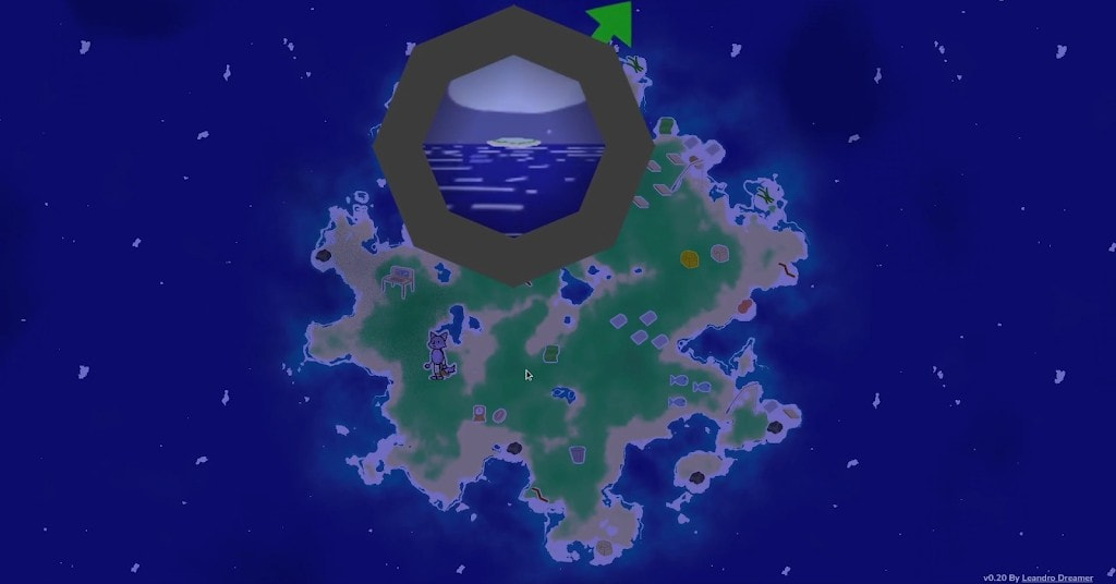 空闲的小岛(A Little Island)