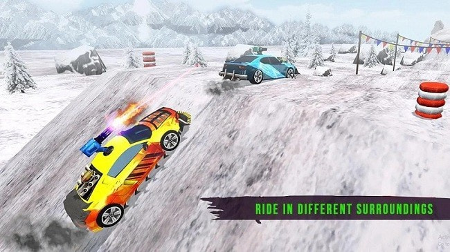 汽车射击大战(Car Wars)