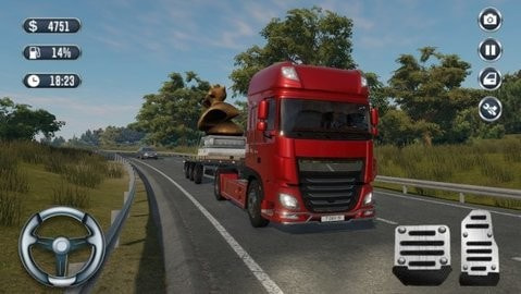 货运卡车长途运输(Truck Sim: Offroad Driver)