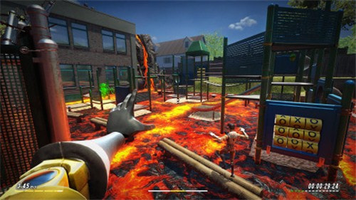 炽热熔岩Hot Lava Floor