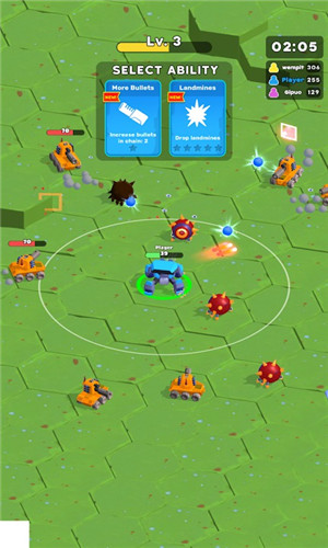皇家防御主战场(Defense Royale)