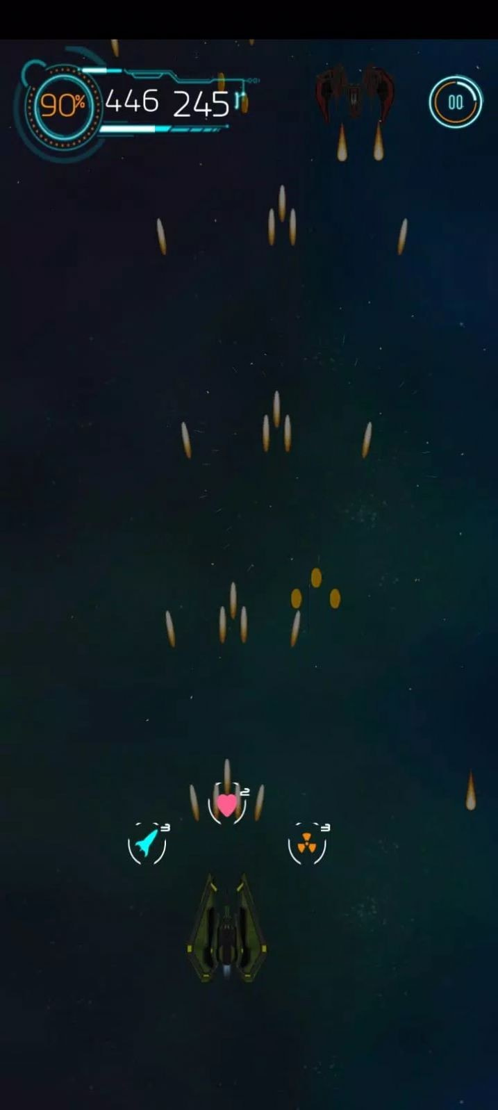 宇宙飞船射击(SpaceShip)
