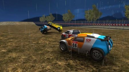 沙地环形公路赛Sand Circuit Race