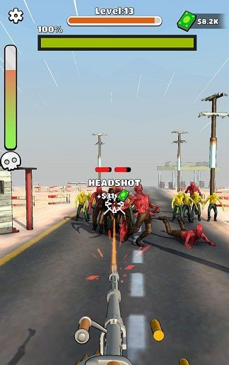 丧尸之路突围Zombie Road