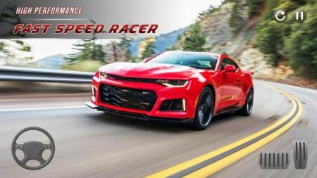 卡梅罗汽车赛车模拟器(CameroCarRacingSimulator)