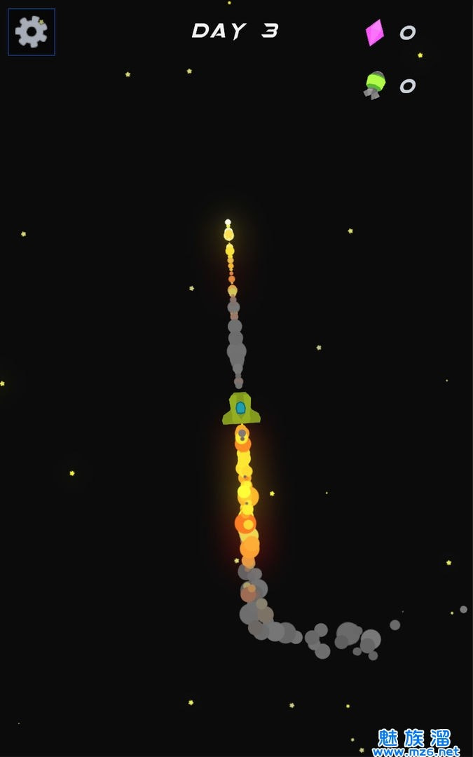 无尽星空