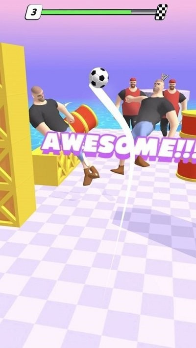 足球训练3DSoccer Practice 3D