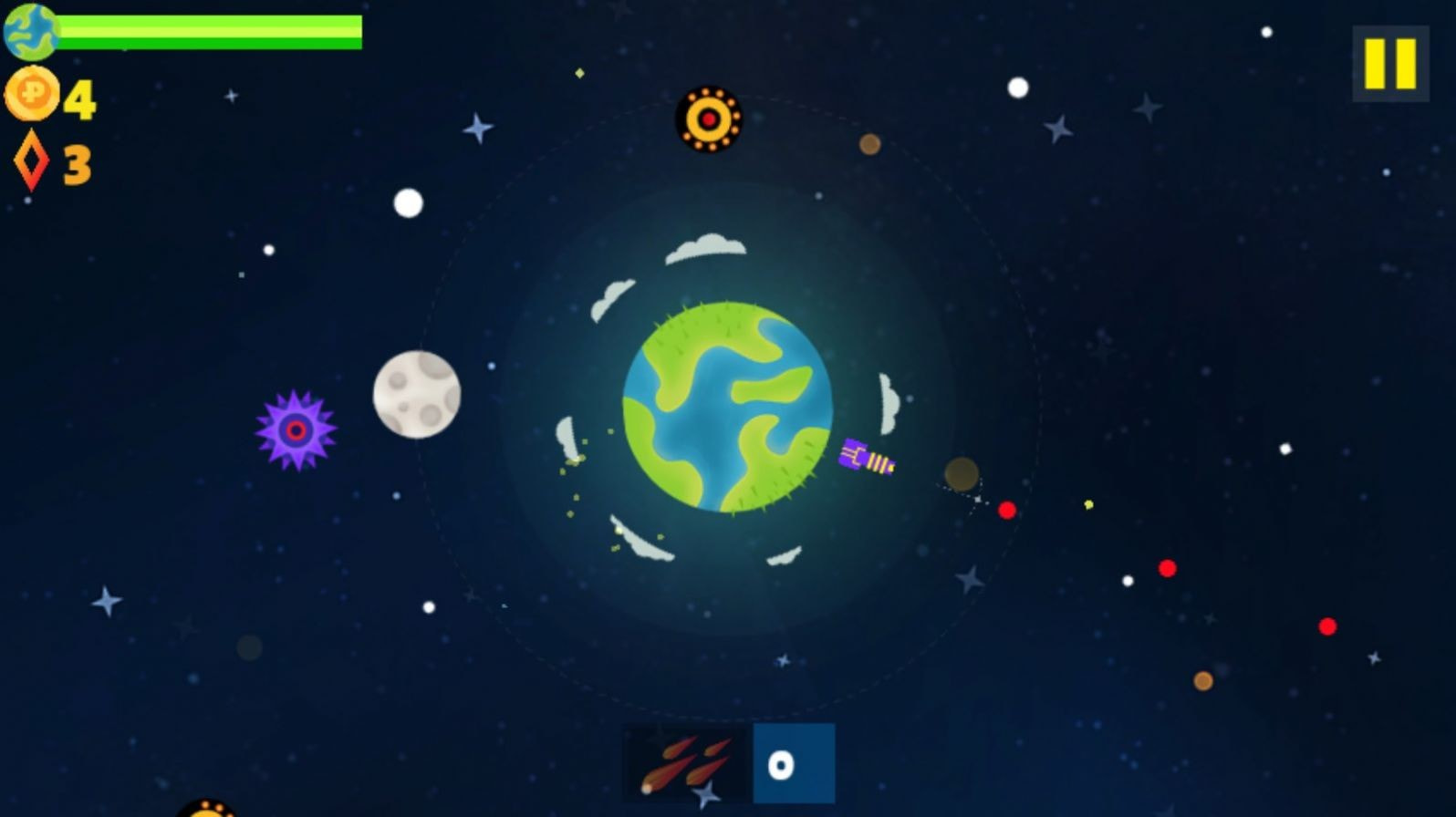 行星卫士银河战争(Planet Defender Galaxy War)