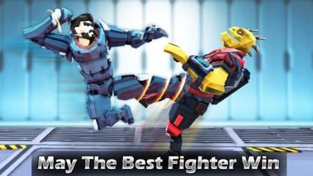 机器人环形格斗Robot Ring Fighting
