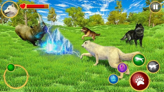 野狼模拟器3DWild Wolf Simulator 3D