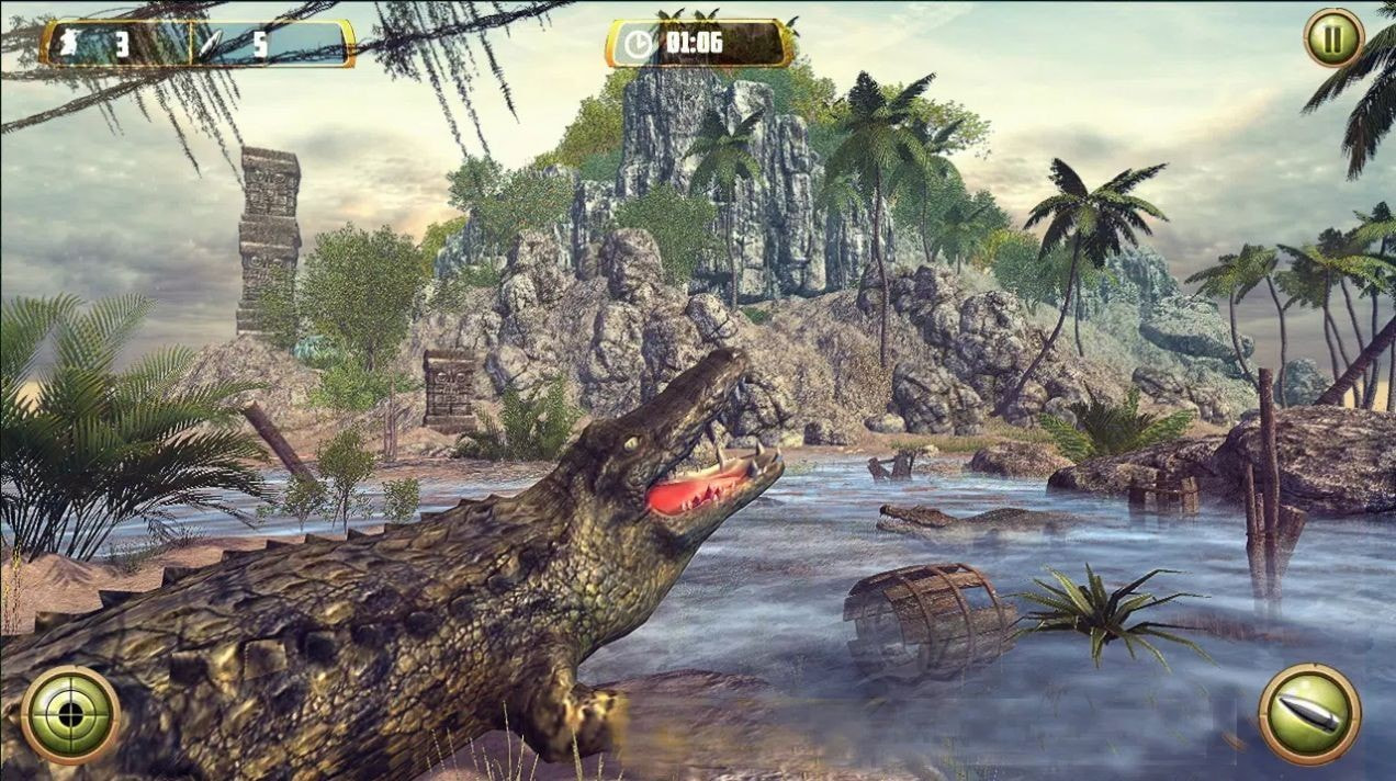 真实狩猎模拟器Deadly Crocodile