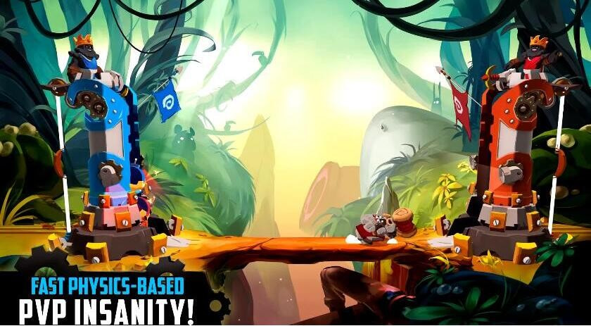 破碎大陆乱斗BADLAND
