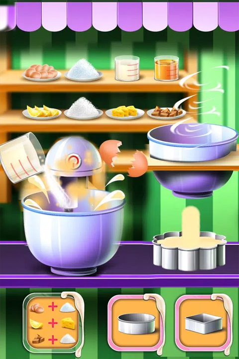 蛋糕制作商店