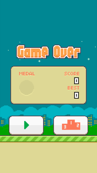 m木糖m自制Flappy Bird