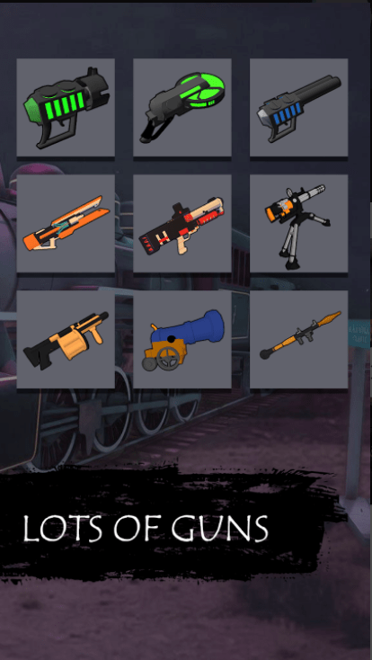 查尔斯火车生存射击Spider Train Survival Shoot