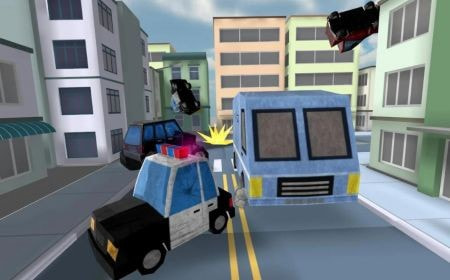 方块警车追逐Police Pursuit Thief